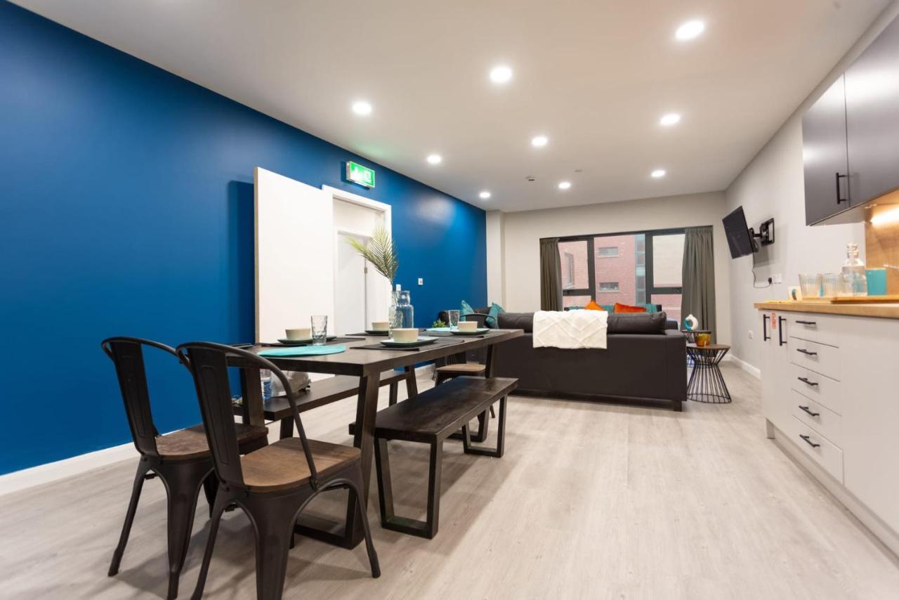 Cosy Ensuite Bedrooms At Electric Press Near Sheffield City Centre Εξωτερικό φωτογραφία