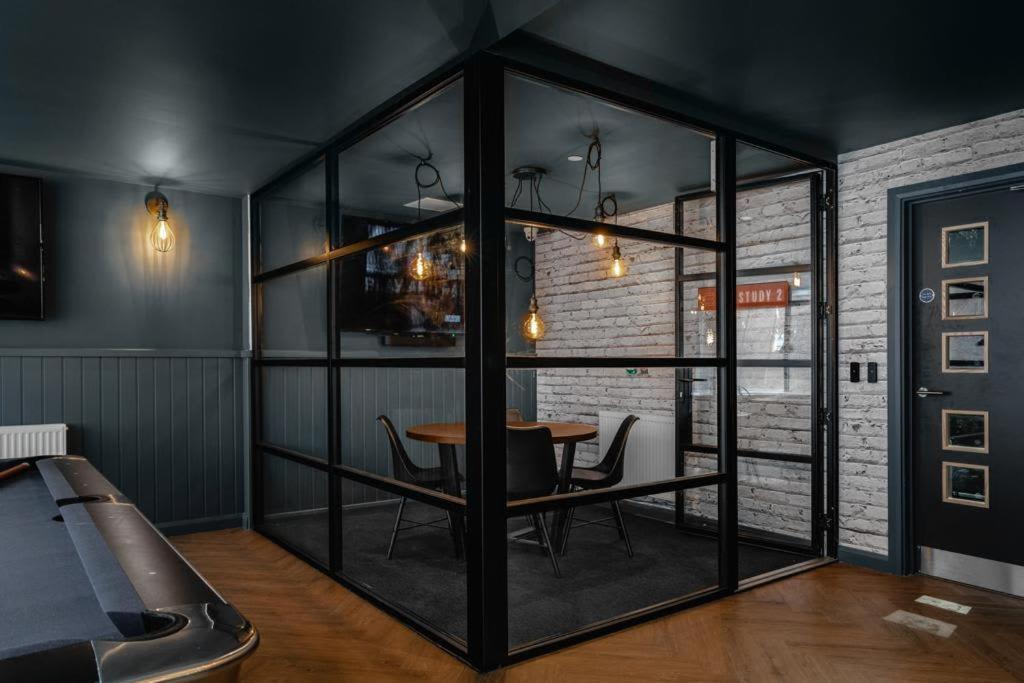Cosy Ensuite Bedrooms At Electric Press Near Sheffield City Centre Δωμάτιο φωτογραφία